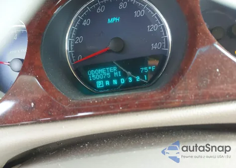 2006 Buick Lucerne Cxs из США, поврежденный, VIN 1G4HE57Y96U222711